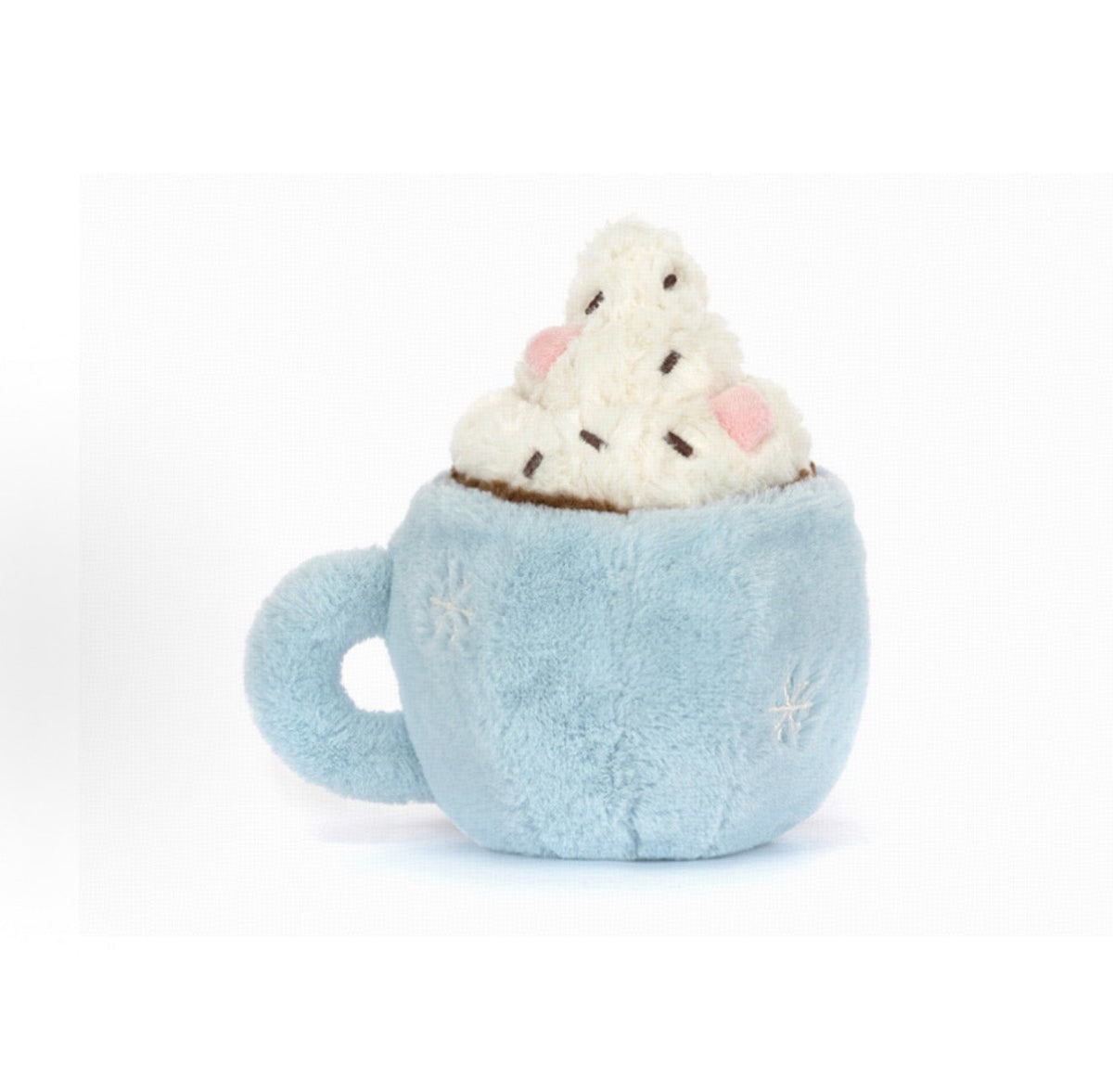 Jellycat Amuseables Hot Chocolate with Marshmallows 16cm back view