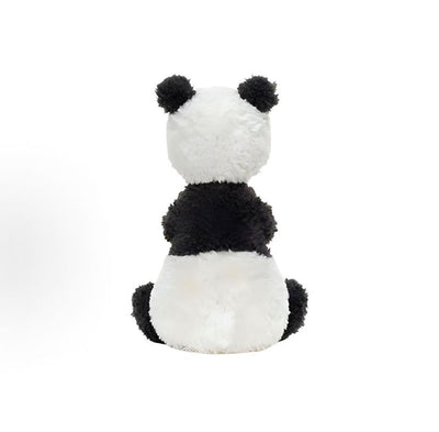 Jellycat Huddles Panda soft toy, back view