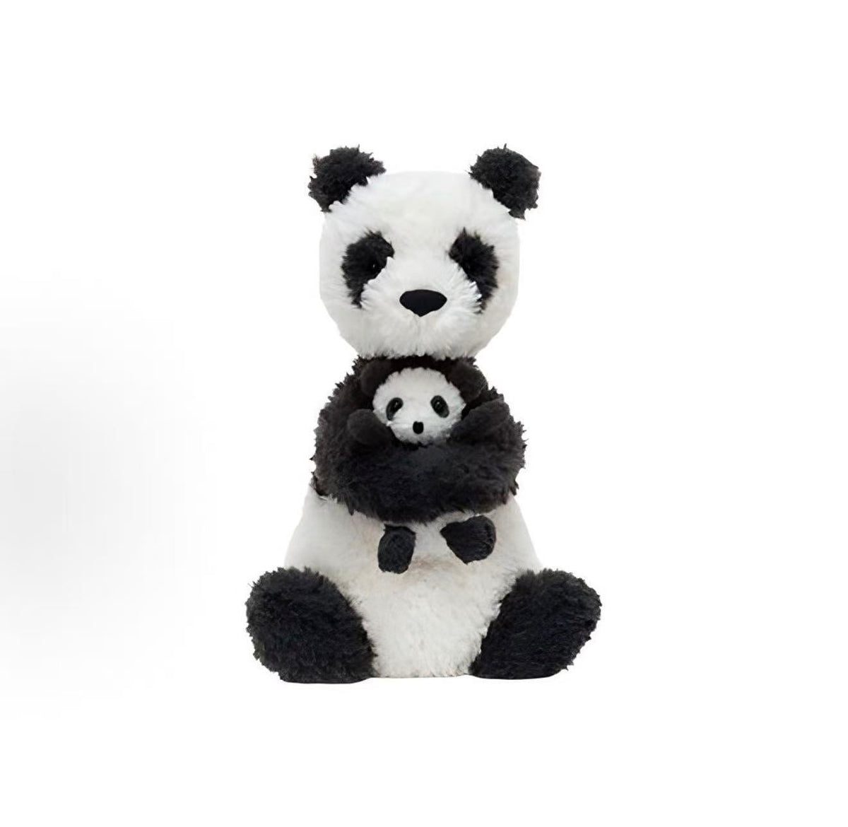 Jellycat Huddles Panda soft toy, front view