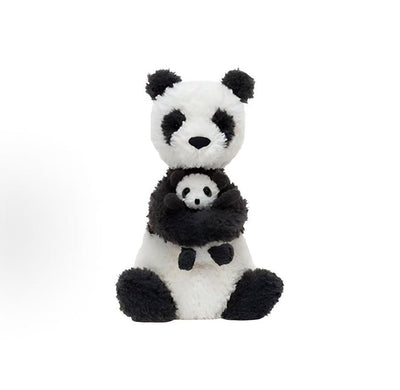 Jellycat Huddles Panda soft toy, front view