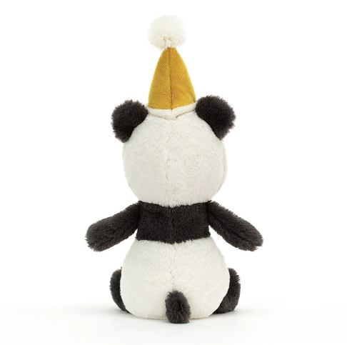 Jellycat Jollipop Panda 20cm back view