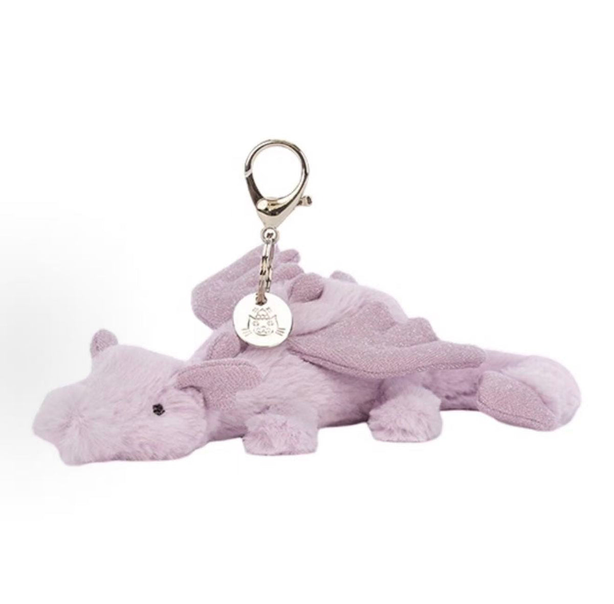 Jellycat Lavender Dragon Bag Charm - product image 1