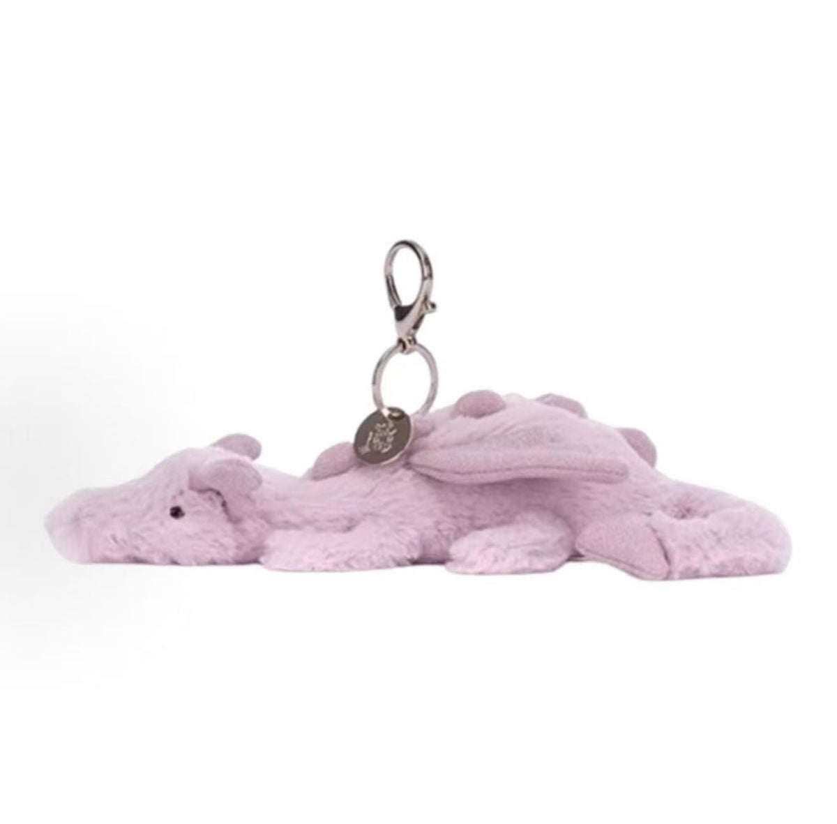 Jellycat Lavender Dragon Bag Charm - product image 3