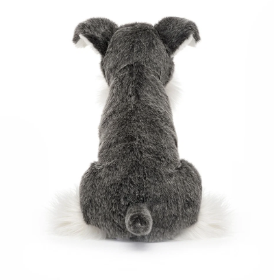Jellycat Lawrence Schnauzer Dog 24cm back view