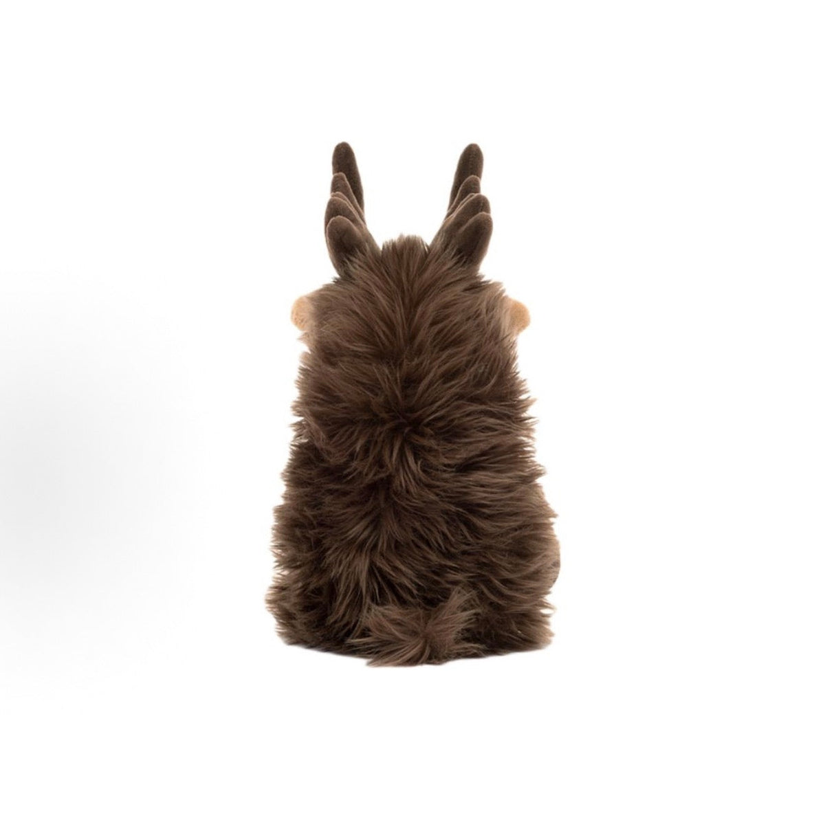 Jellycat Merrick Moose soft toy, back view