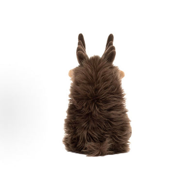 Jellycat Merrick Moose soft toy, back view