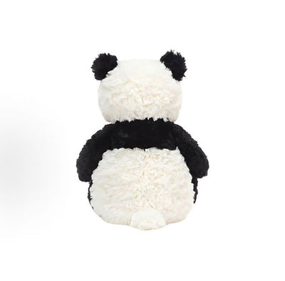 Jellycat Mumble Panda Small soft toy, back view
