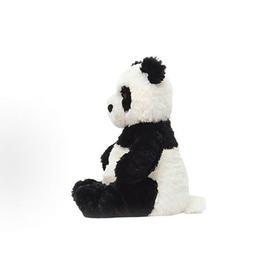 Jellycat Mumble Panda Small soft toy, side view