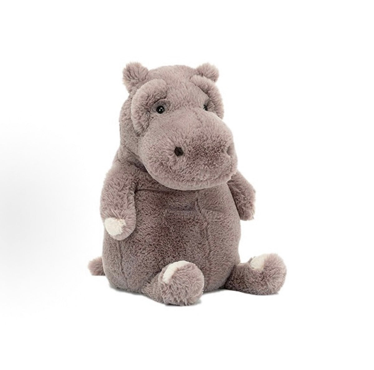 Jellycat Myrtle Hippopotamus soft toy, front view
