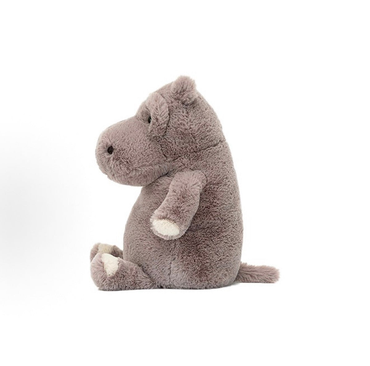Jellycat Myrtle Hippopotamus soft toy, side view