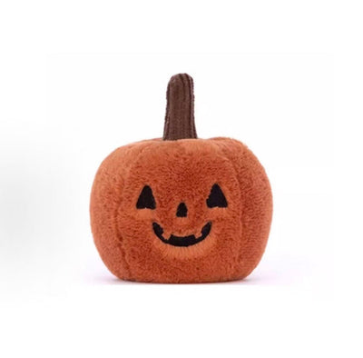 Jellycat Ooky Jack O Lantern 12cm front view
