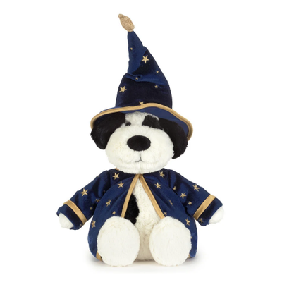 Jellycat Rufferty Puppy Wizard 31cm front view
