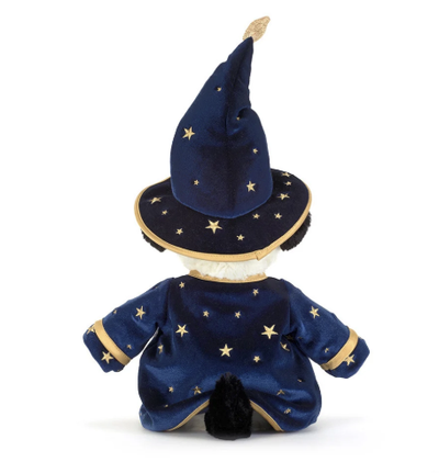 Jellycat Rufferty Puppy Wizard 31cm back view