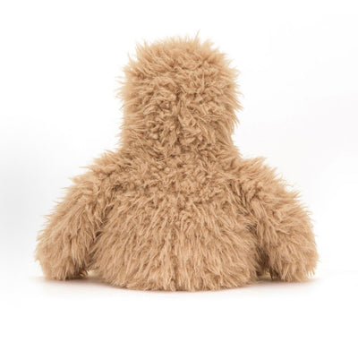 Jellycat Selma Sloth soft toy, back view