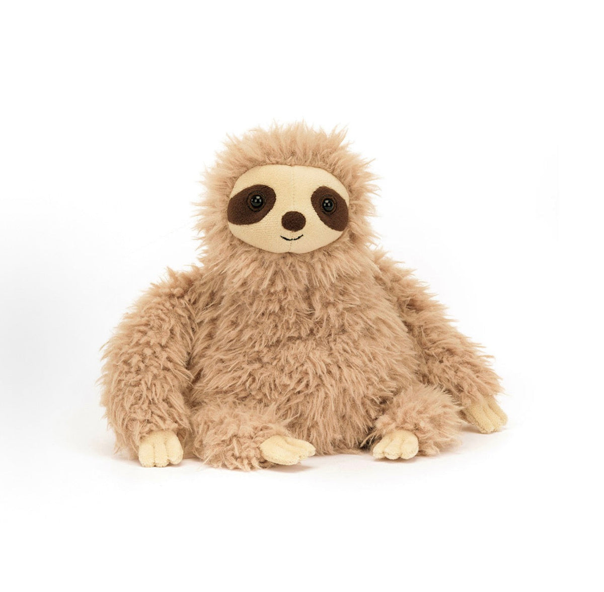 Jellycat Selma Sloth soft toy, front view
