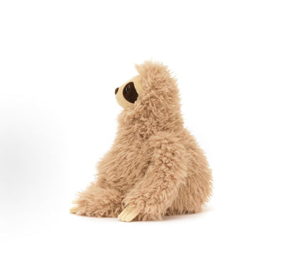 Jellycat Selma Sloth soft toy, side view