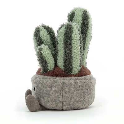 Jellycat Silly Columnar Cactus 15cm side view