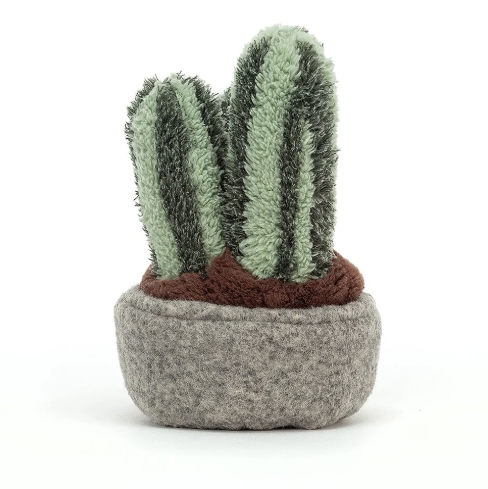 Jellycat Silly Columnar Cactus 15cm back view