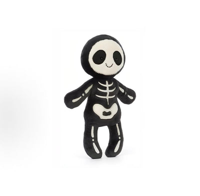 Jellycat Skeleton Bob 33cm three-quarter view