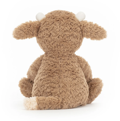 Jellycat Tumbletuft Cow 20cm back view