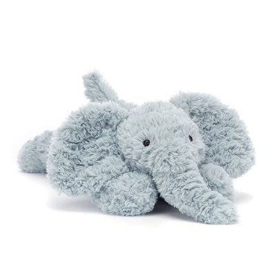 Jellycat Tumblie Elephant 35cm plush front view