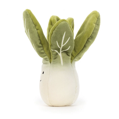 Jellycat Vivacious Vegetable Bok Choy 17cm side view