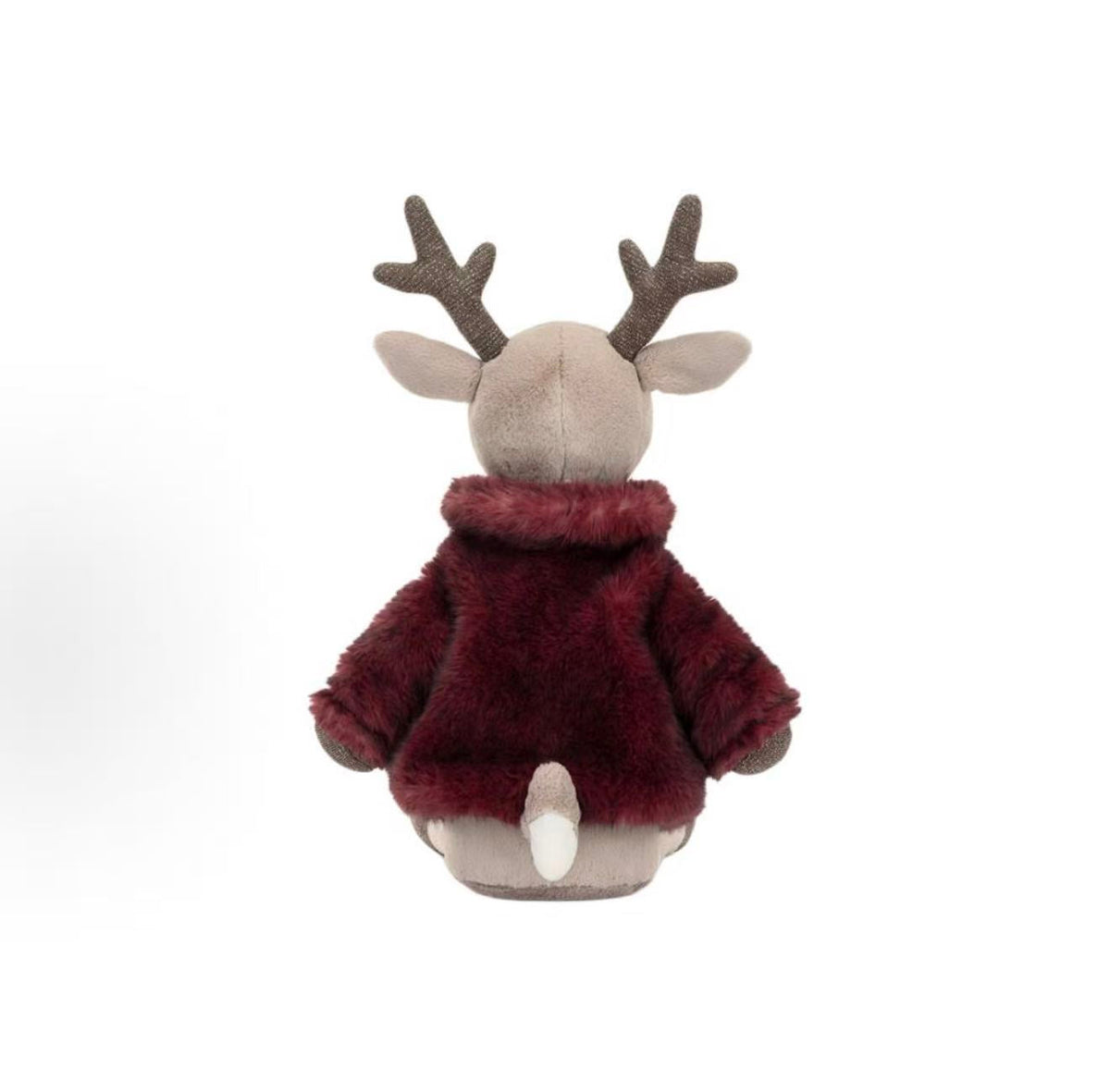 Jellycat Vivien Reindeer soft toy, back view