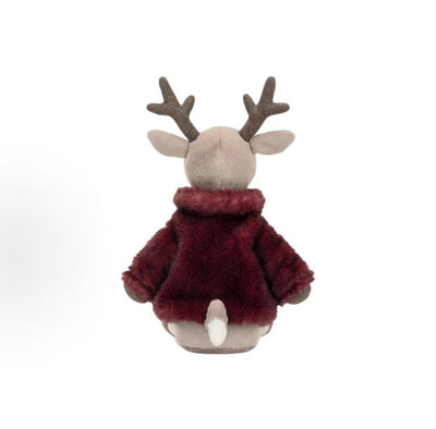 Jellycat Vivien Reindeer soft toy, back view