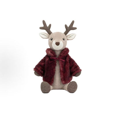 Jellycat Vivien Reindeer soft toy, front view