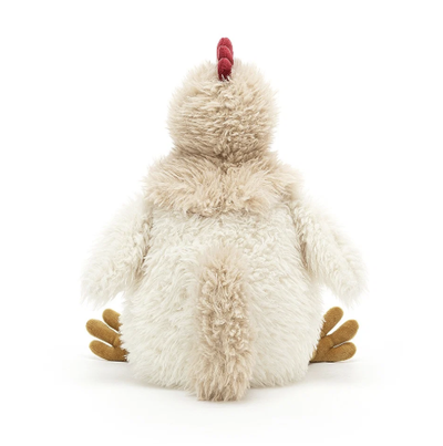 Jellycat Whitney Chicken 35cm back view