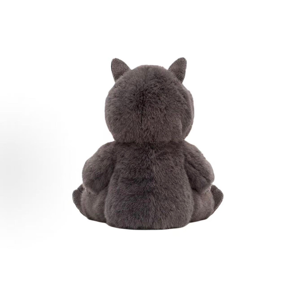 Jellycat Wilf Wolf soft toy, back view